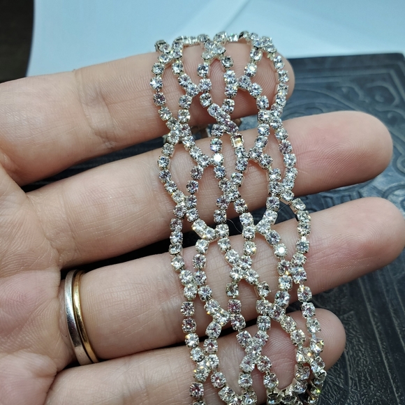 Rhinestone choker - Picture 5 of 13